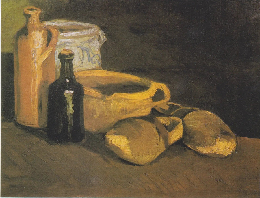 Nature morte avec cruche - Vincent van Gogh image 1 reproduction de peinture à l’huile
