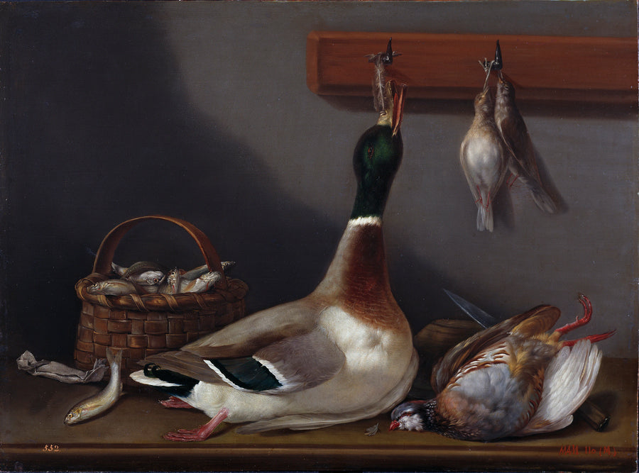 Nature morte - Bartolomé Montalvo