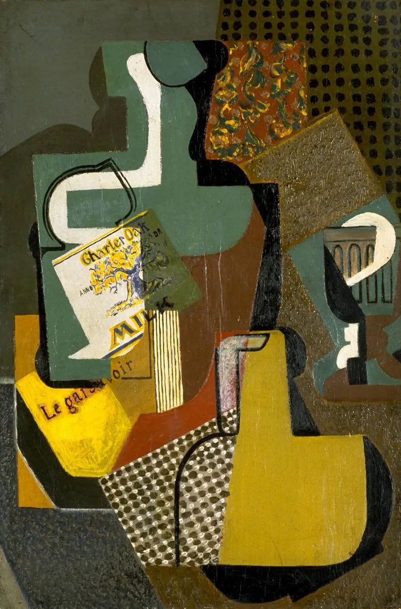 Натюрморт - Диего Ривера