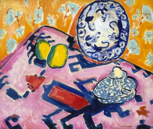 Nature morte fauve - Alfred Henry Maurer