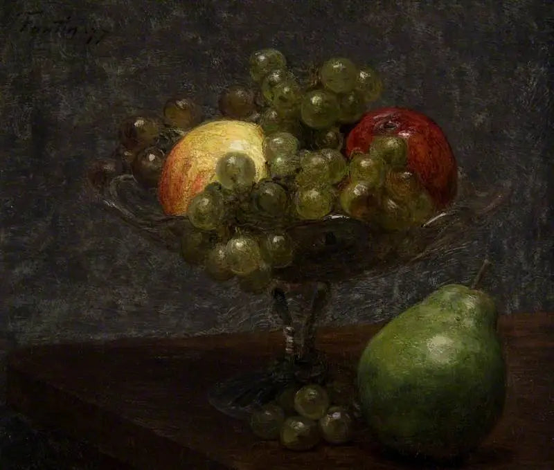Nature morte - Henri Fantin-Latour - Alpha Reproduction