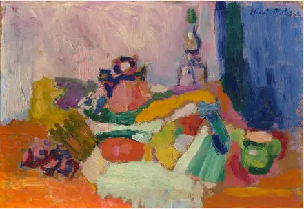 Reproduction du tableau « Nature morte - Henri Matisse » par Alpha Reproduction en peinture à l’huile