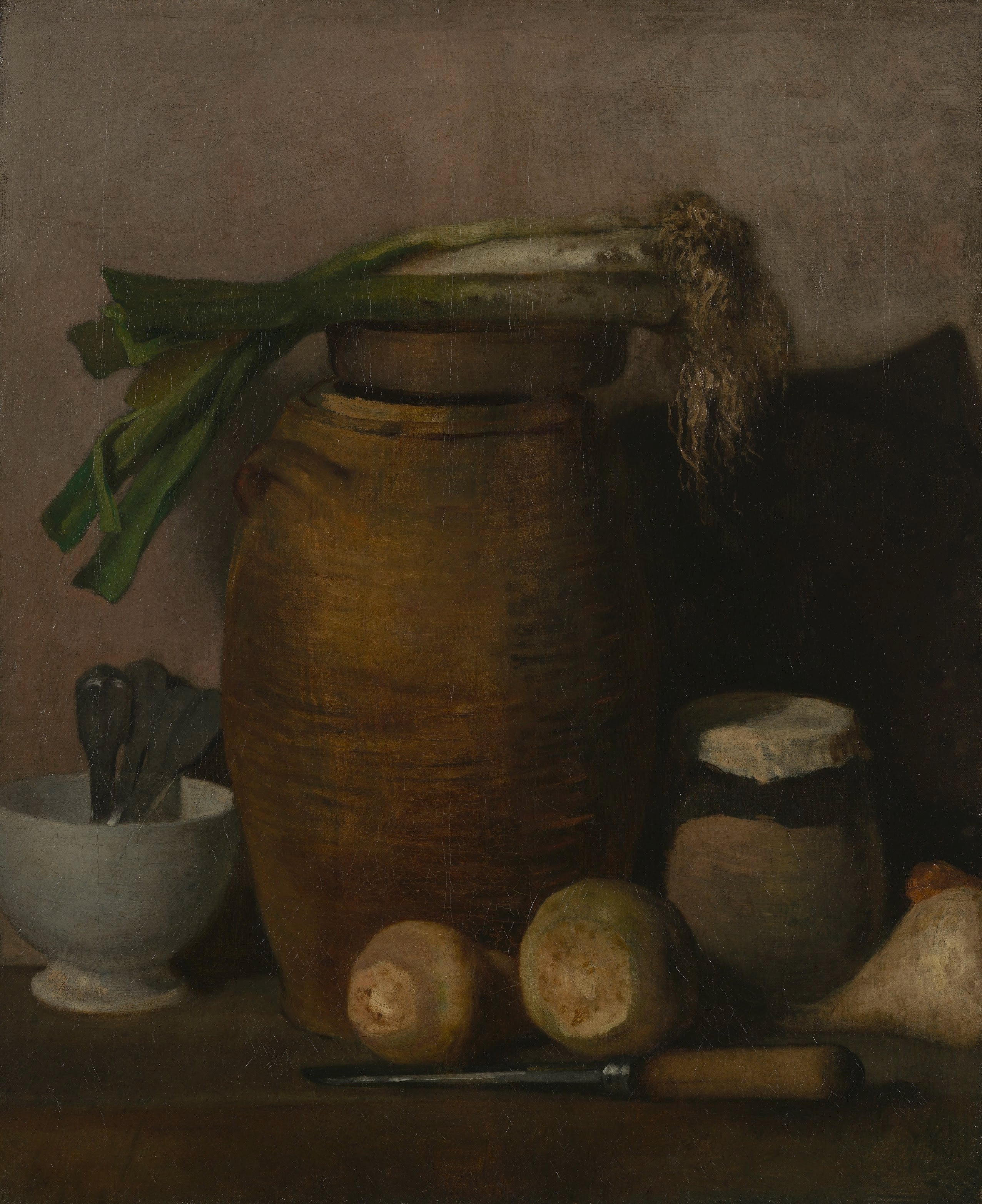 Nature morte - Jean-François Millet - Alpha Reproduction