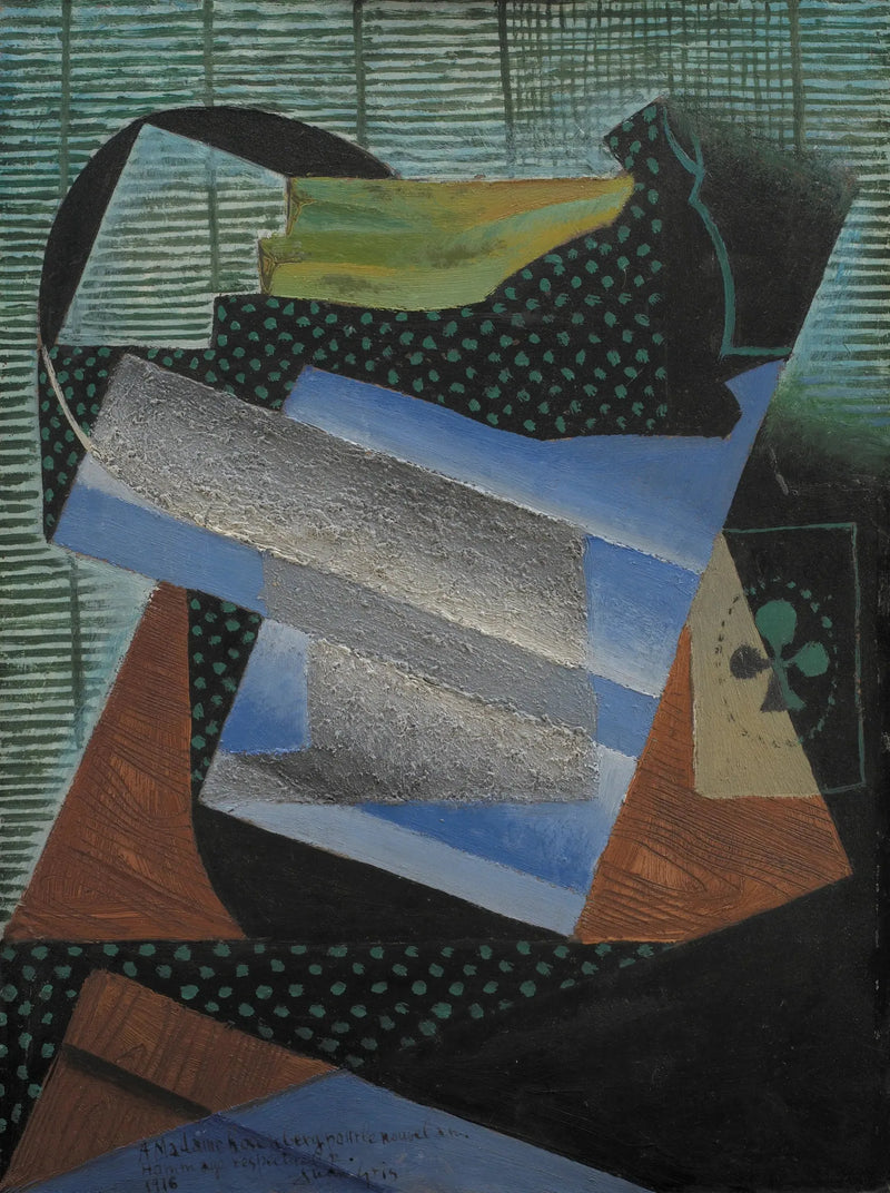 Натюрморт - Хуан Грис