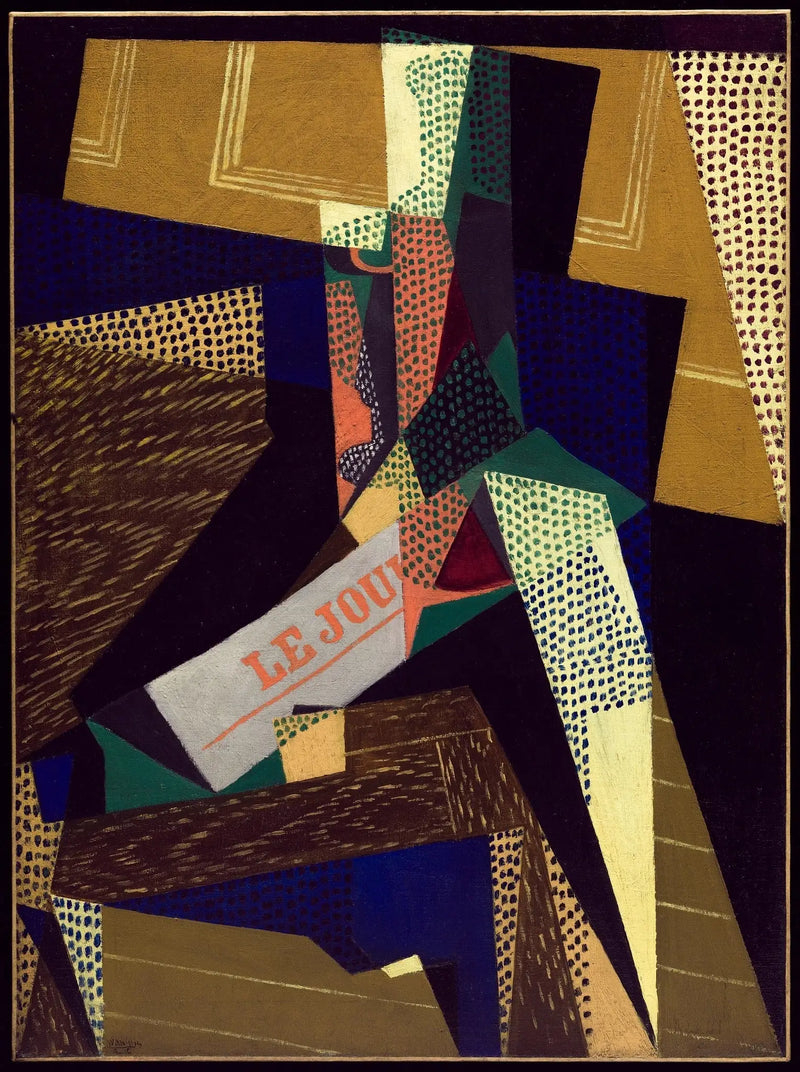 Натюрморт - Хуан Грис