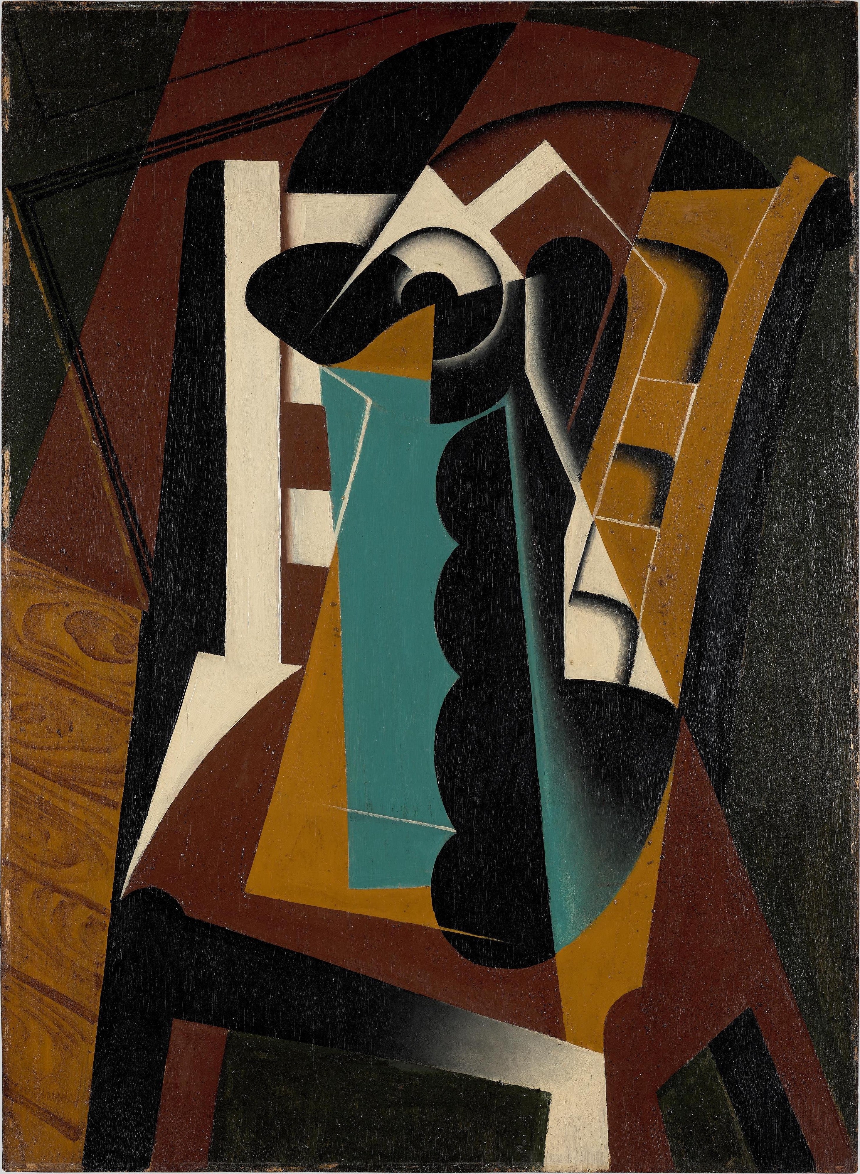 Nature morte sur une chaise - Juan Gris - Alpha Reproduction