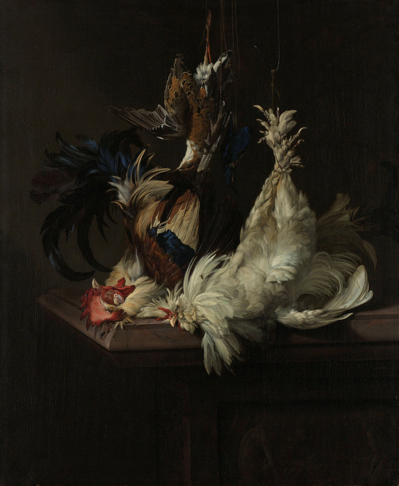 Nature morte à la volaille - Willem van Aelst