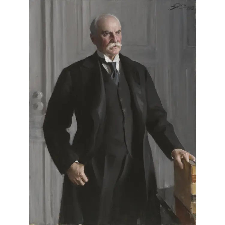 Nelson Wilmarth Aldrich - Anders Zorn - Alpha Reproduction