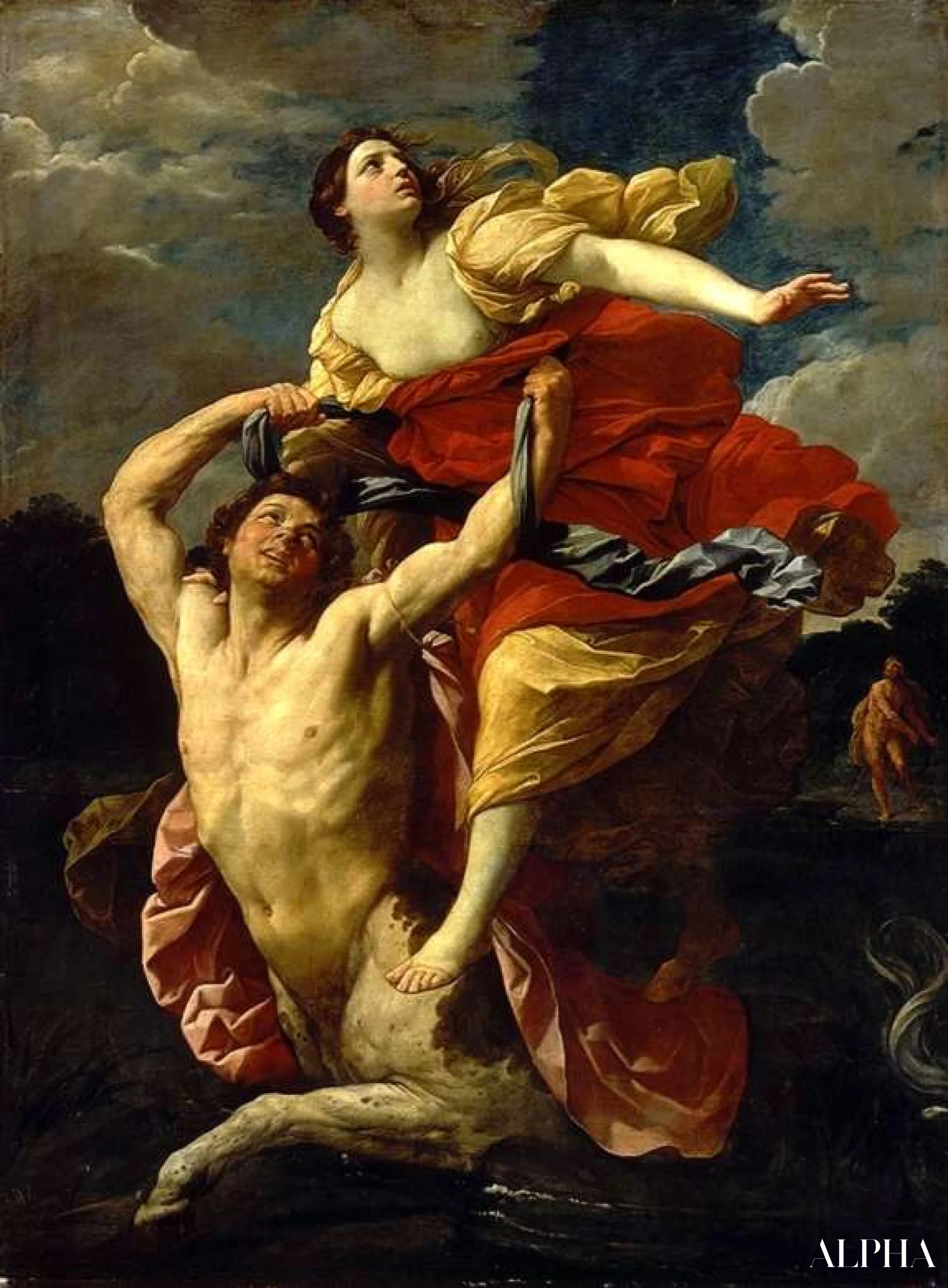 Nessos et Dejanira - Guido Reni Reproductions de tableaux à la peinture à l’huile