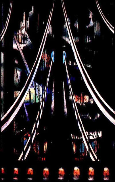 New York Interpreted, Joseph Stella