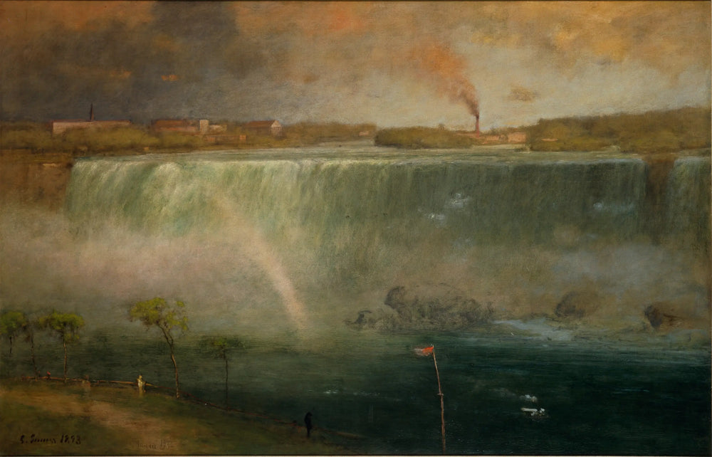 Niagara - George Inness - Alpha Reproduction