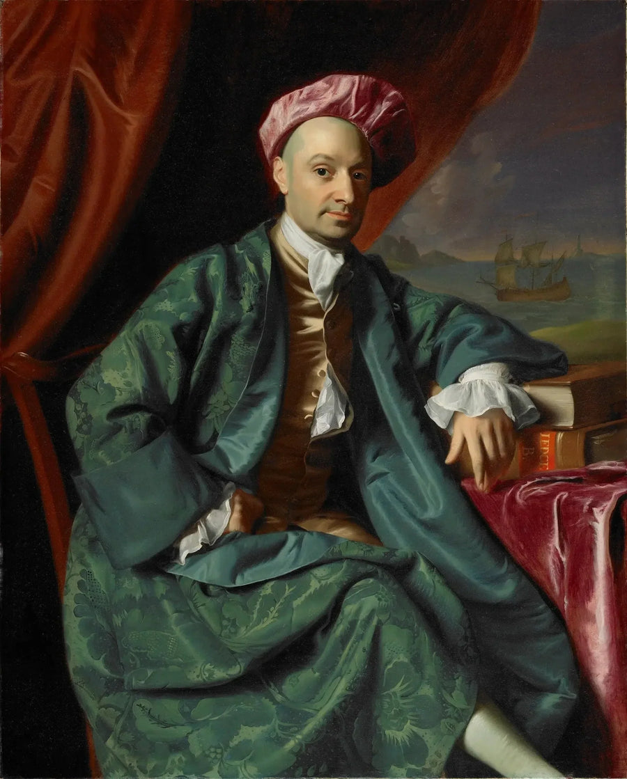 Николя Бойлстон (1716-1771) - Джон Синглтон Копли