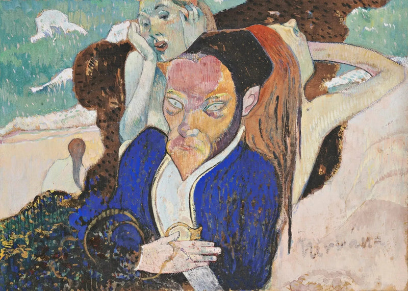 Нирвана, Портрет Якоба Мейера де Хаана - Поль Гоген