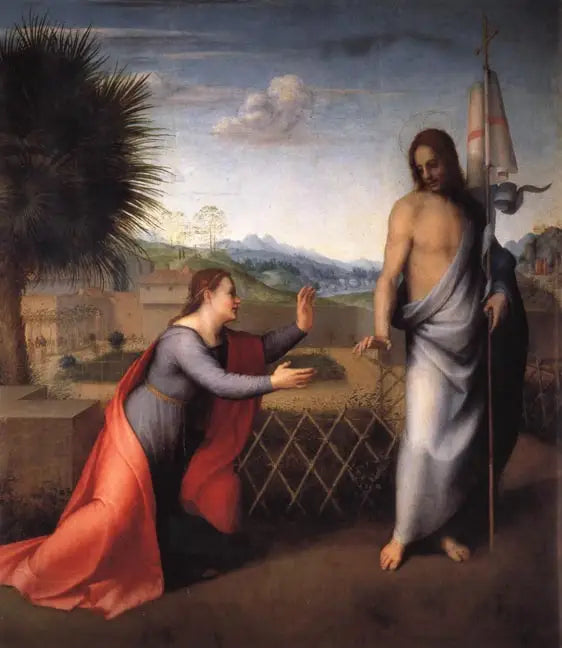 Noli me tangere - Андреа дель Сарто