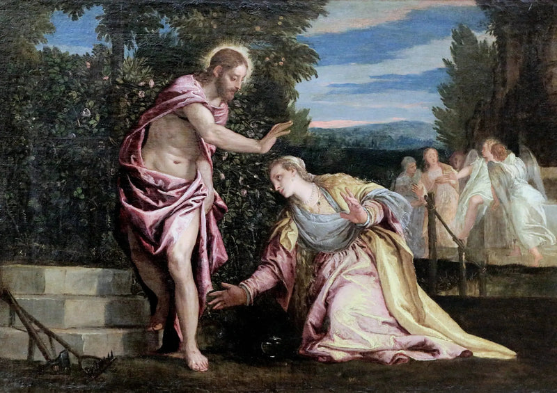 Noli me tangere - Поль Веронезе