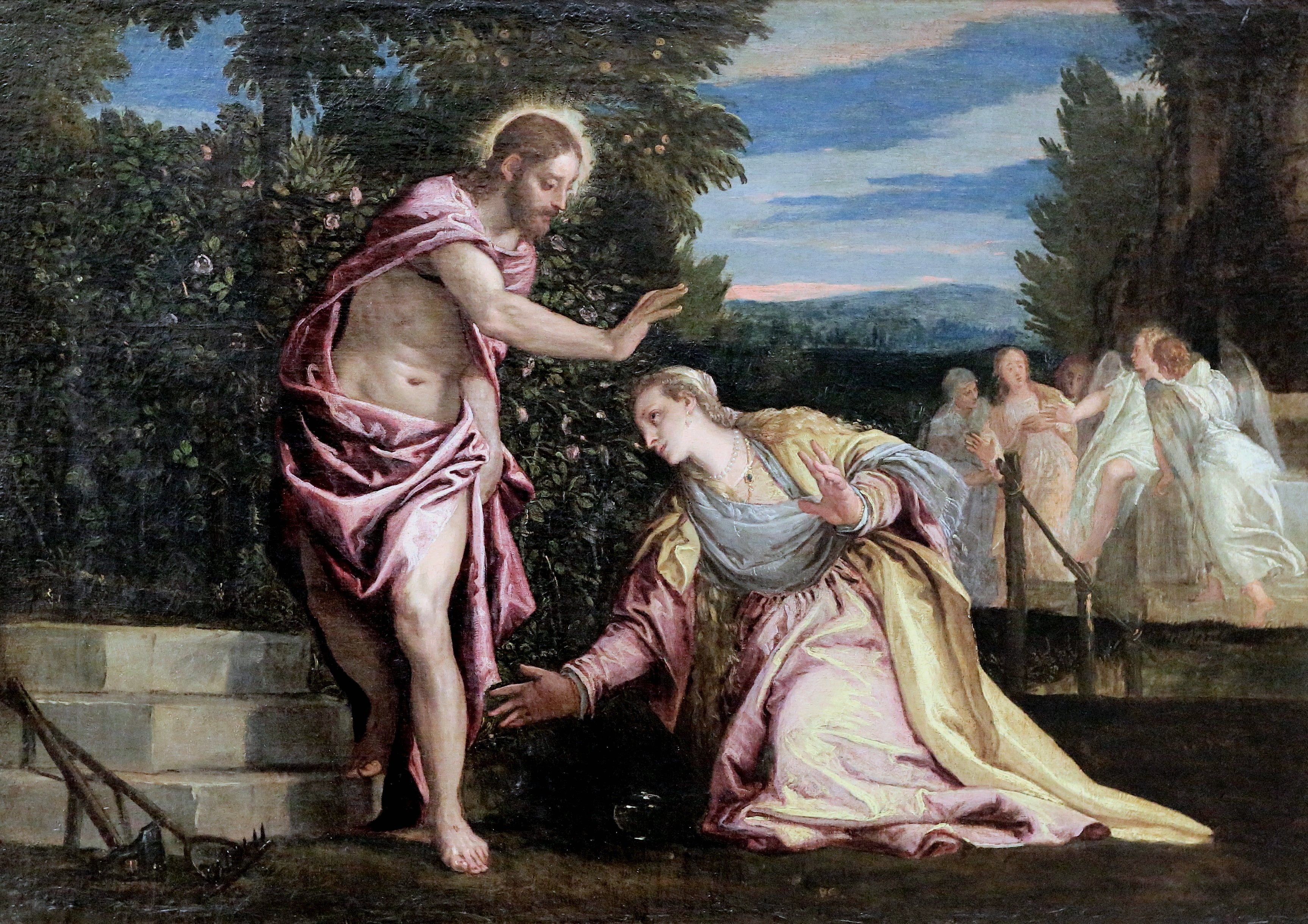 Noli me tangere - Paul Véronèse - Alpha Reproduction