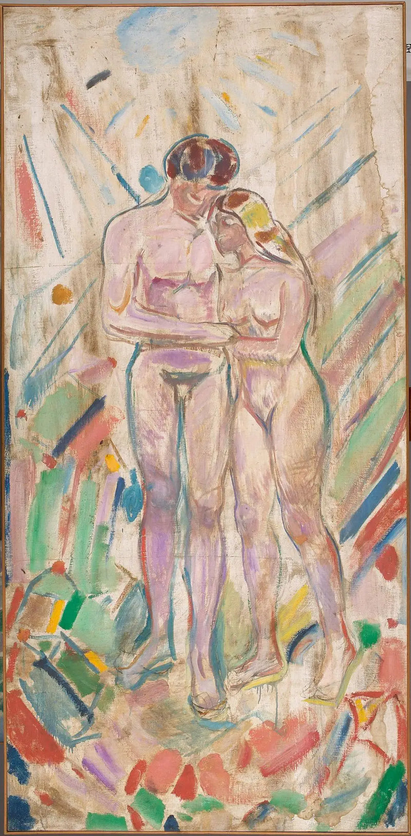 Новые лучи - Эдвард Мунк