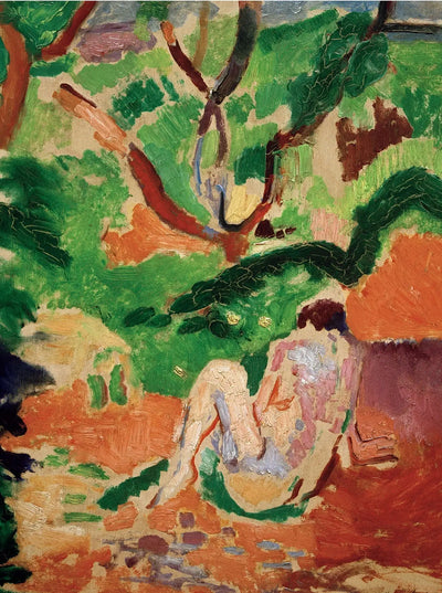 Reproduction du tableau « Nu dans la forêt - Henri Matisse » par Alpha Reproduction en peinture à l’huile