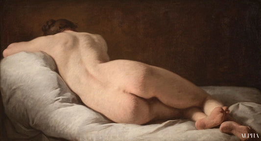 Nu féminin vu de dos - Pierre Subleyras Reproductions de tableaux à la peinture à l’huile