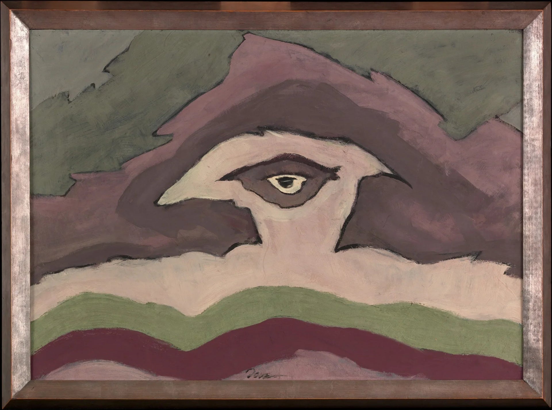Nuages d'orage - Arthur Dove image 1 copie peinte à la main à l’huile