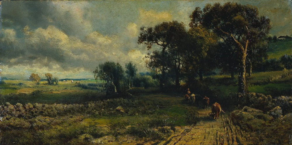 Nuages laineux - George Inness - Alpha Reproduction