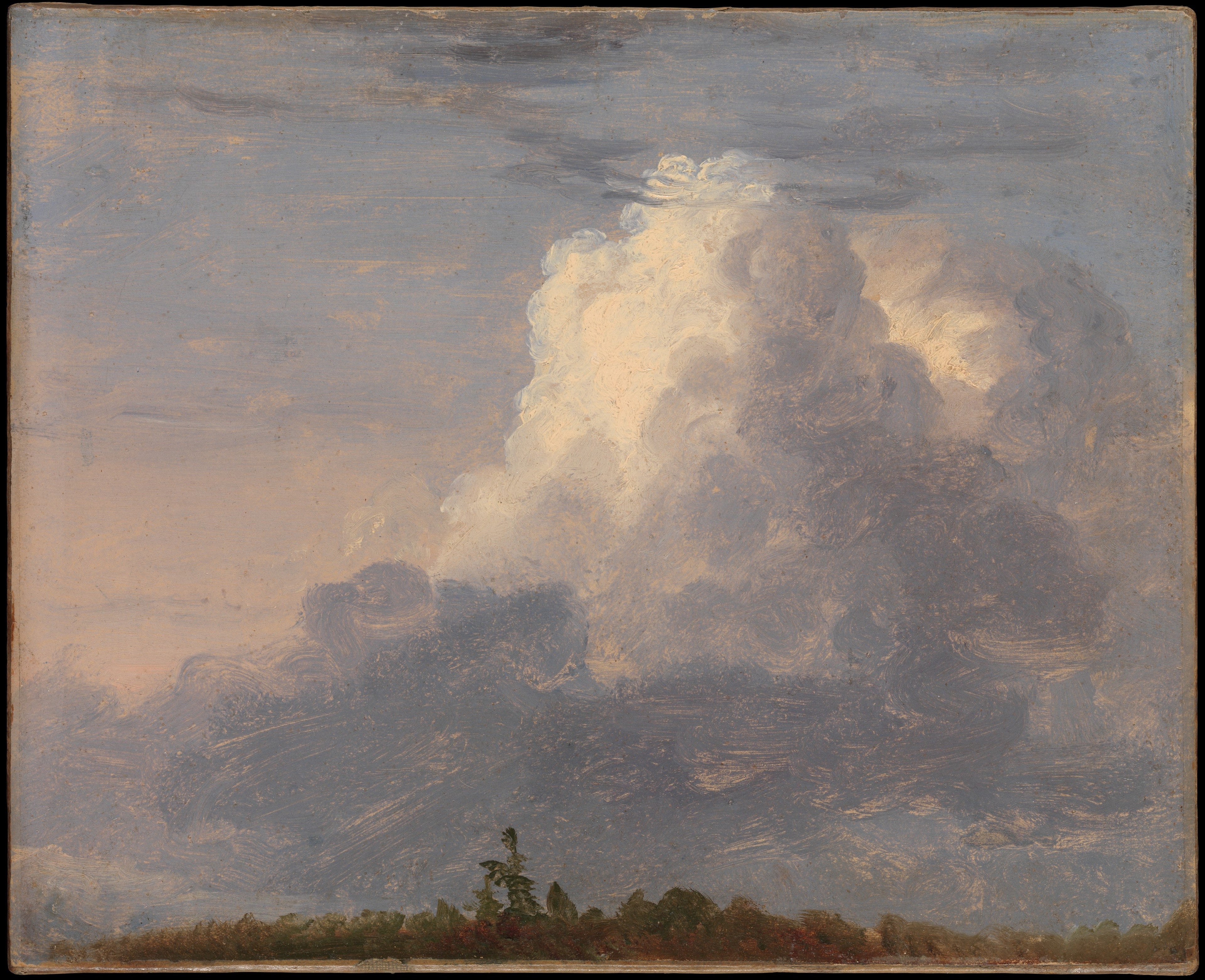 Nuages - Thomas Cole - Alpha Reproduction