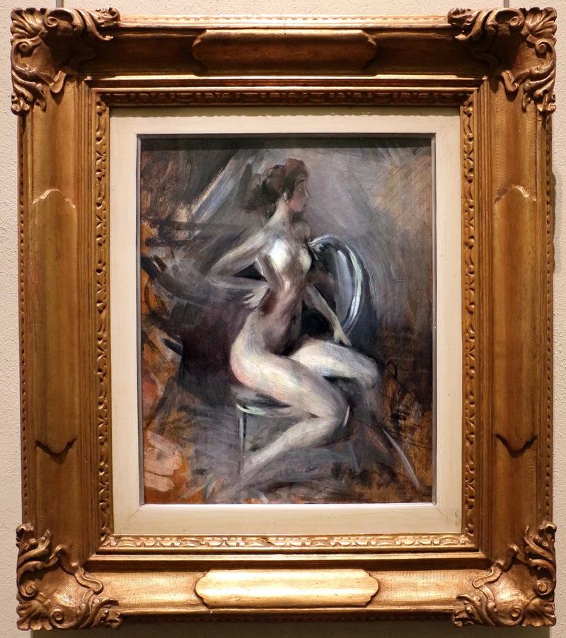 Быстрая нюдина - Giovanni Boldini