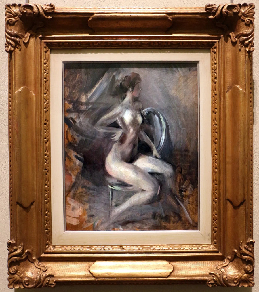 Быстрая нюдина - Giovanni Boldini