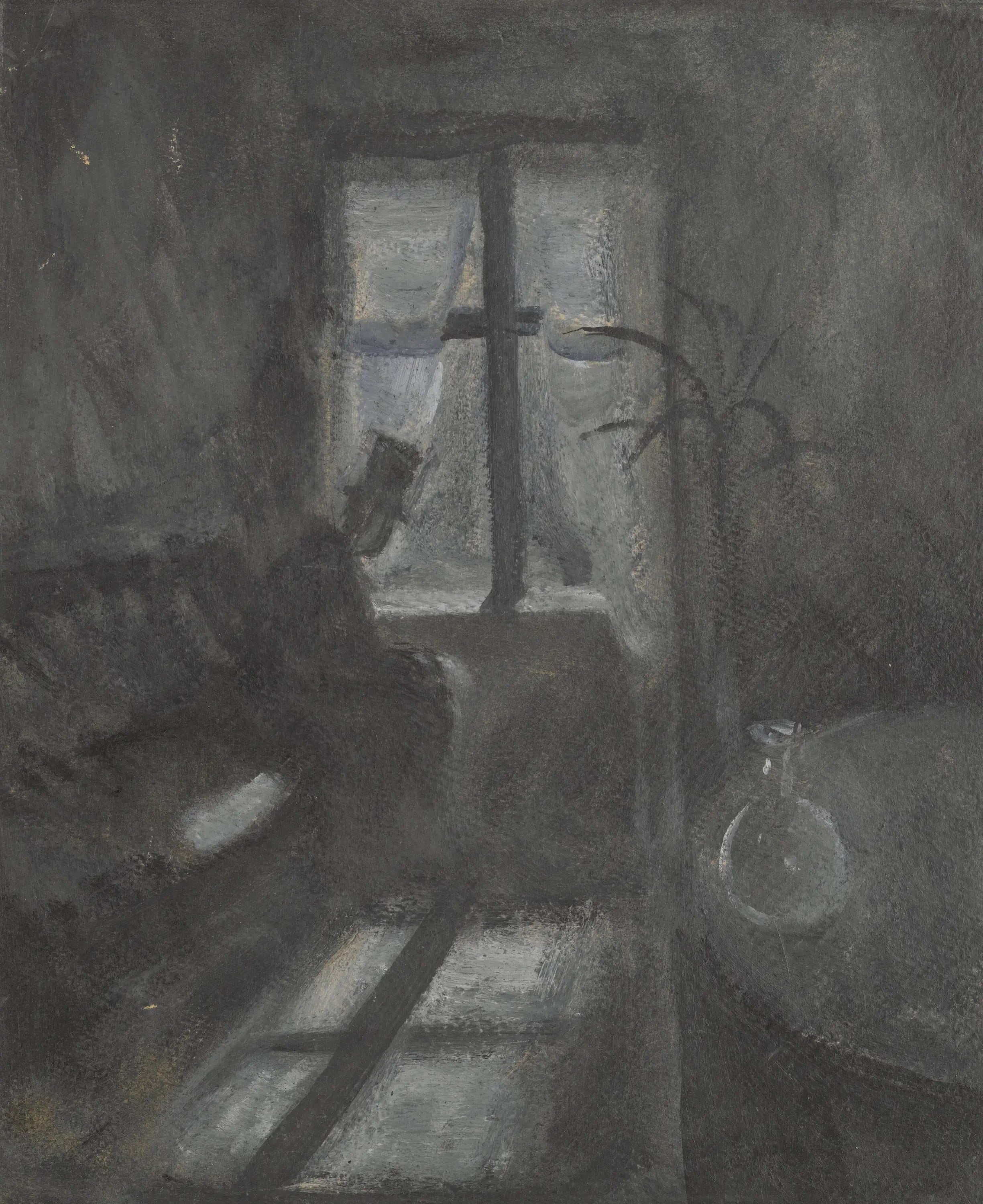Reproduction du tableau « Nuit à Saint-Cloud - Edvard Munch » par Alpha Reproduction en peinture à l’huile