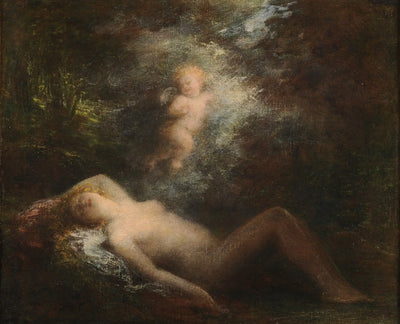 Nymphe endormie - Henri Fantin-Latour - Alpha Reproduction