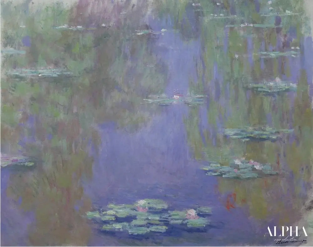 Nymphéas 1903 - Claude Monet - Reproductions de tableaux et peintures haut de gamme