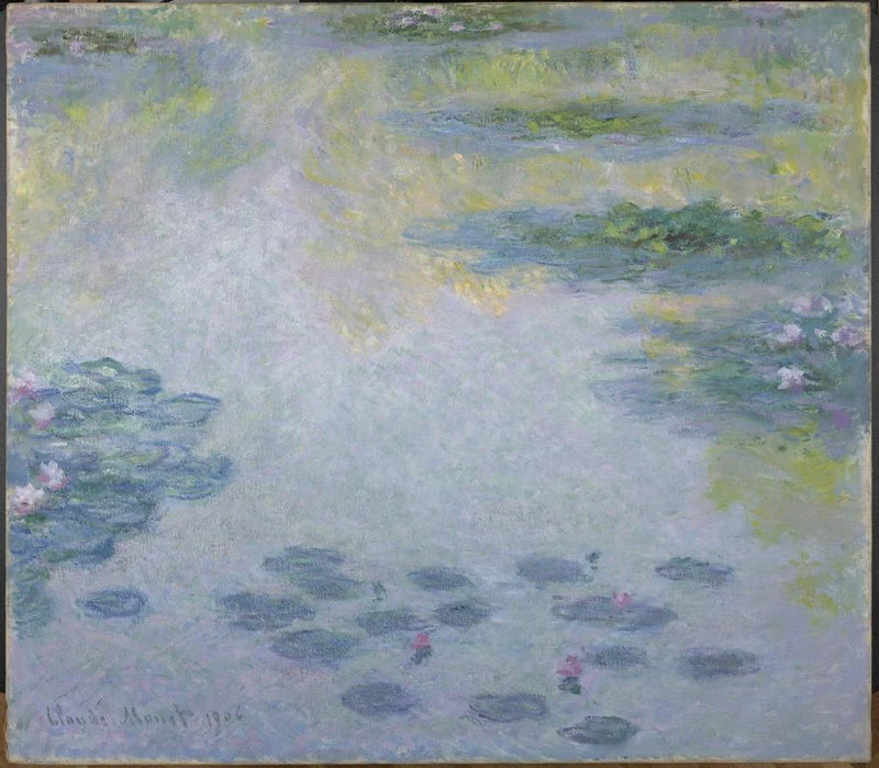 Водяные лилии W1688 - Клод Моне
