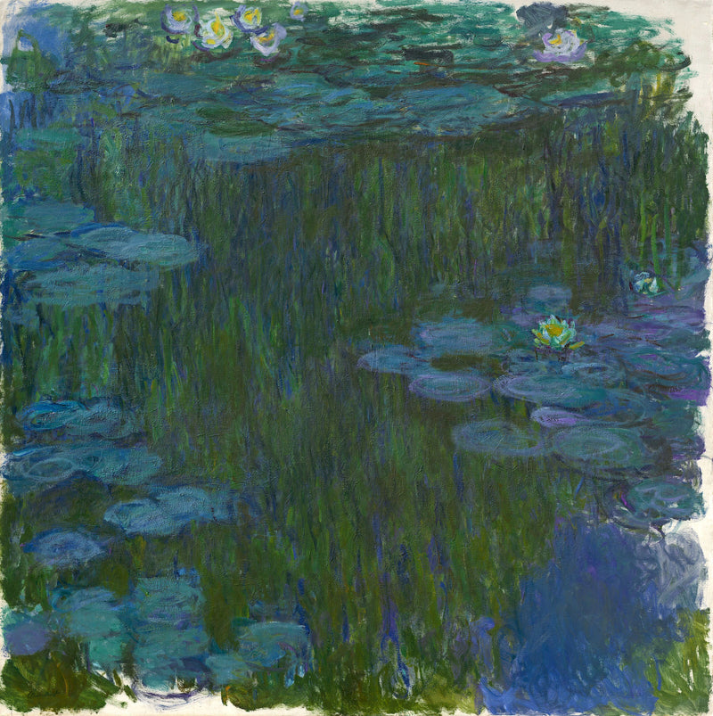 Водяные лилии, Музей Барберини W1803 - Клод Моне