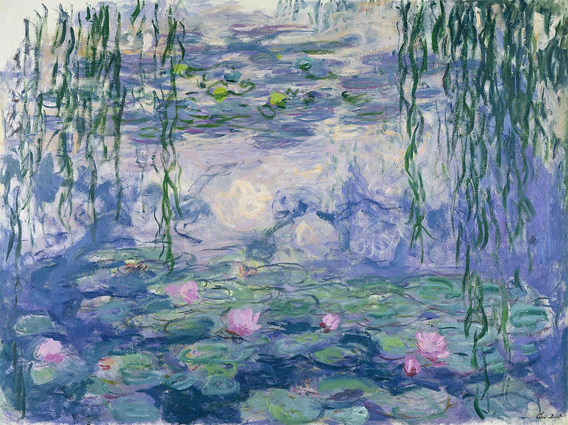 Водяные лилии, Мармоттан 5164 - Клод Моне