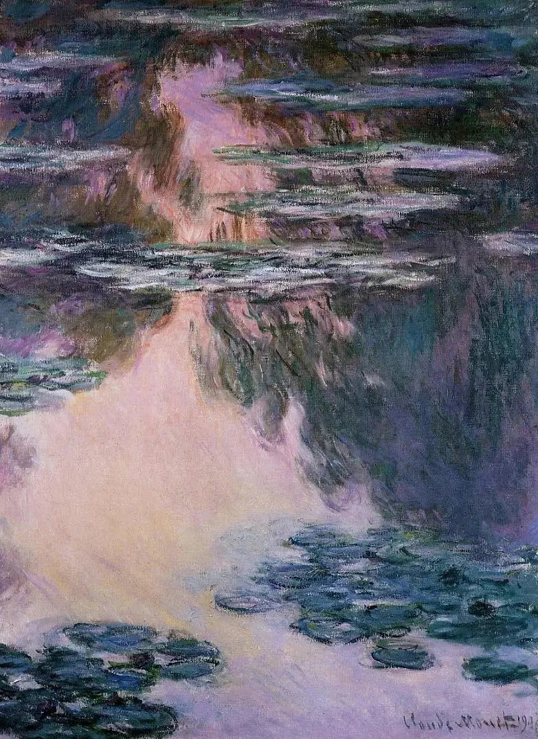 Nymphéas de Claude Monet, 1907 – Musée Marmottan Monet 5168, Wildenstein 1714