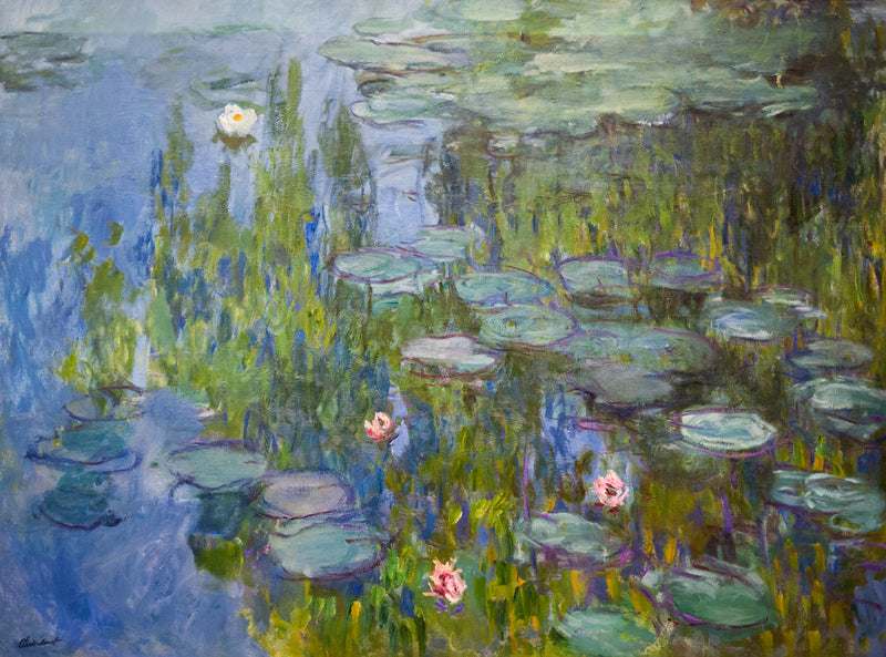 Водяные лилии, Новая пинакотека W1796 - Клод Моне