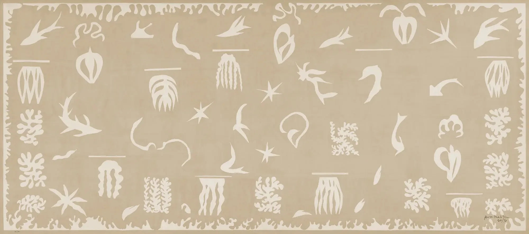 Océanie, la mer - Henri Matisse image 1 tableau peint à l’huile sur toile