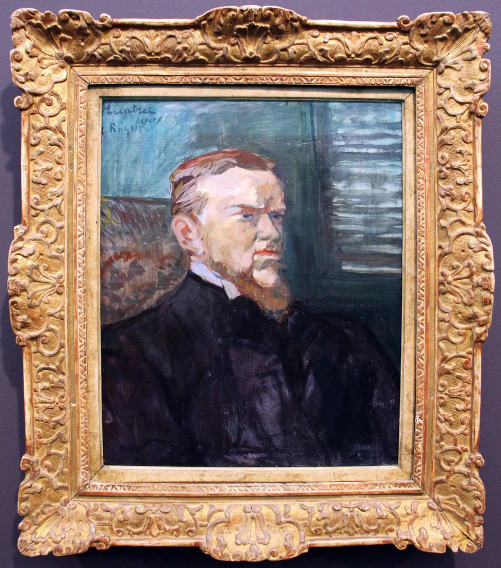 Octave Raquin - Henri de Toulouse-Lautrec image 1 tableau peint à l’huile sur toile