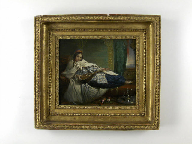 Odalisque - Alexandre Colin