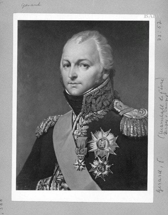 Officier - portrait - François Gérard - Alpha Reproduction