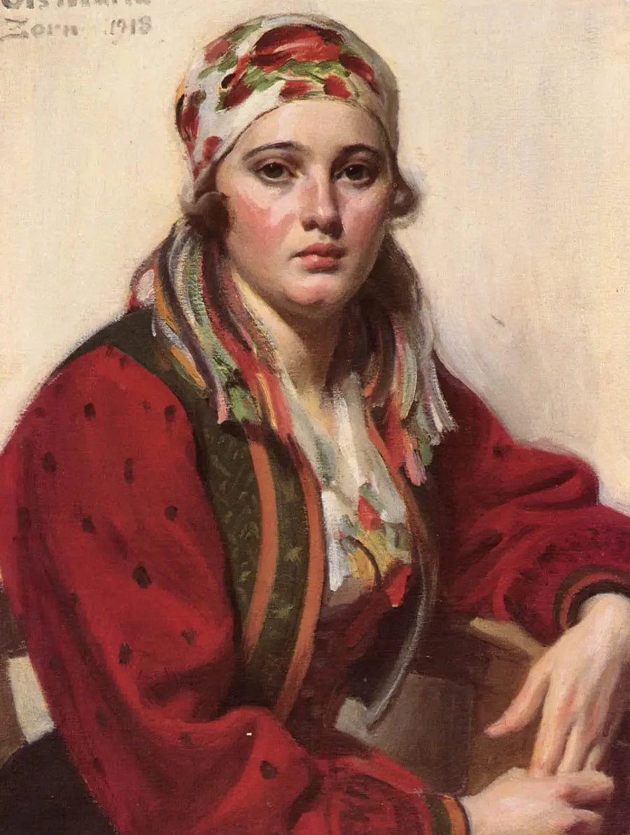 Ольс Мария - Андерс Зорн
