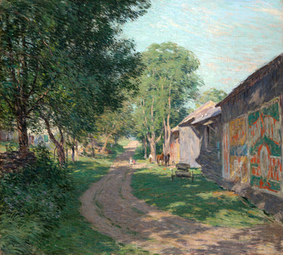 Ombre de la Saint-Jean - Willard Metcalf - Alpha Reproduction