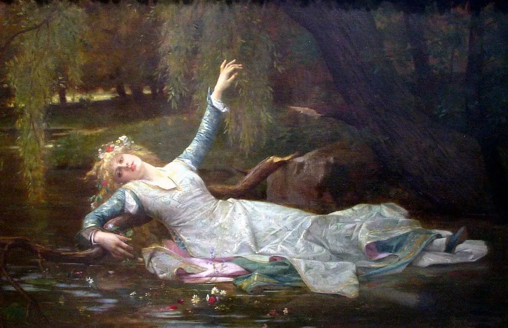 Ophélie - Alexandre Cabanel - Alpha Reproduction