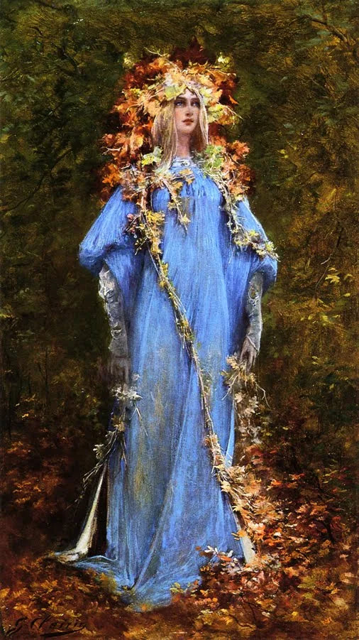 Ophélie - Georges Clairin