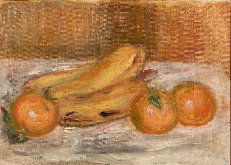 Апельсины и бананы (Апельсины и бананы) - Пьер-Огюст Ренуар