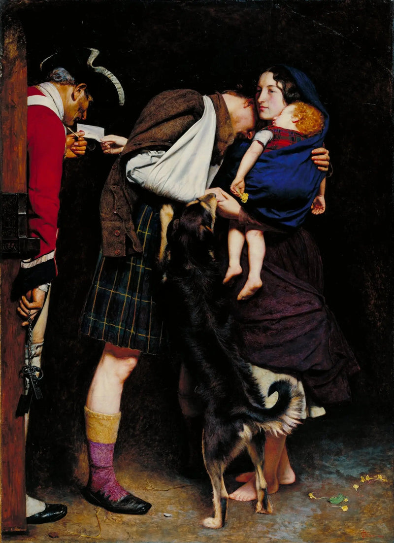 Орден освобождения, 1746 - Джон Эверетт Милле