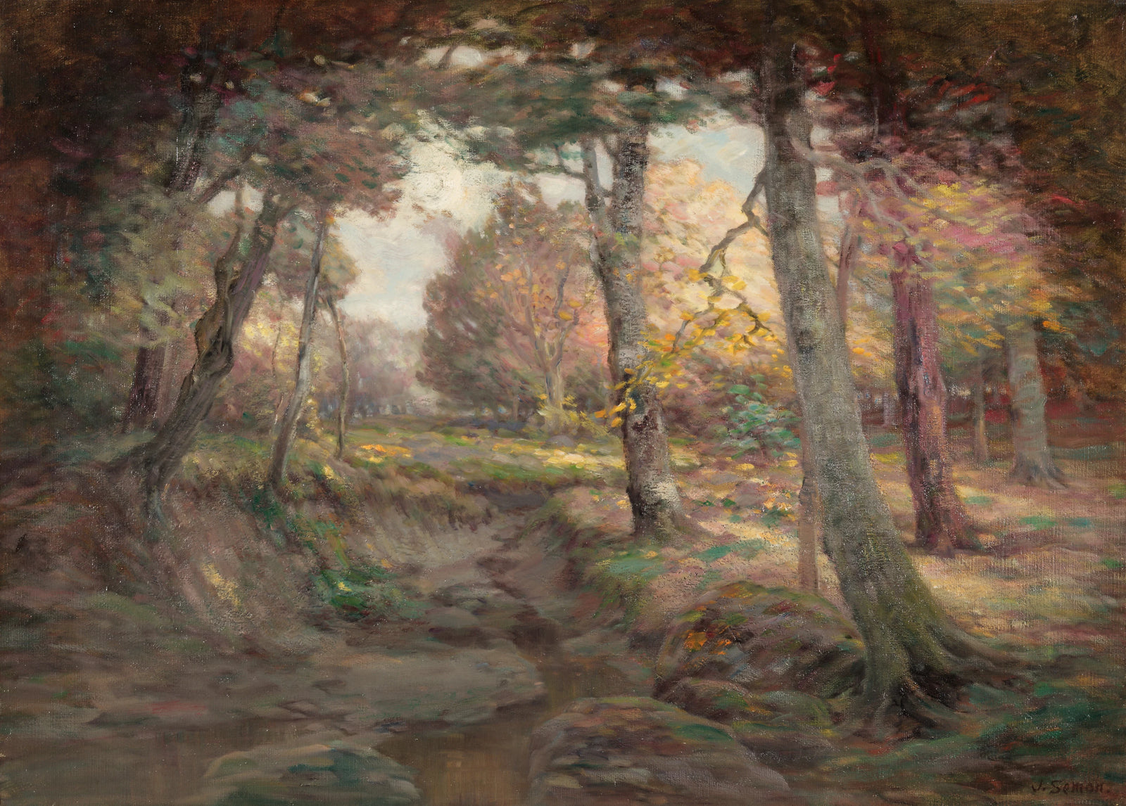 À l'orée des bois - John Semon