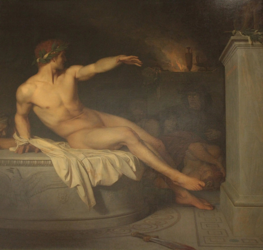Oreste - Alexandre Cabanel - Alpha Reproduction