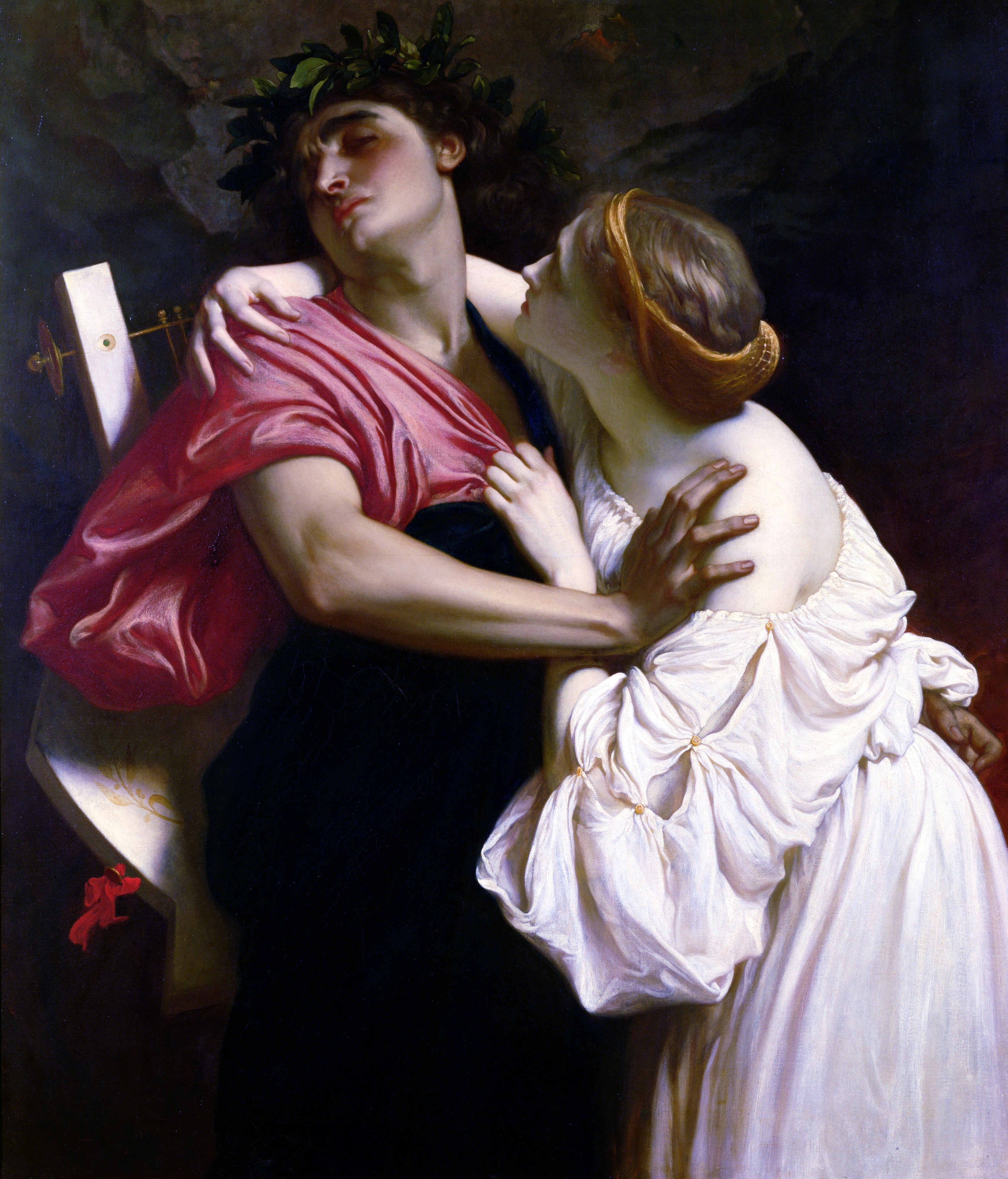 Orphée et Eurydice - Frederic Leighton - Alpha Reproduction