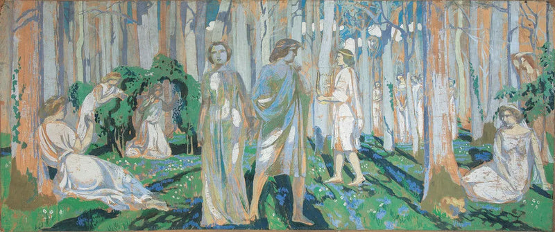 Орфей и Эвридика - Морис Денис